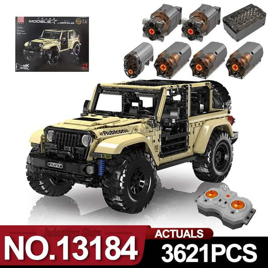  Mould King Wrangler SUV Building Blocks Set For Kids -  ToylandEU™