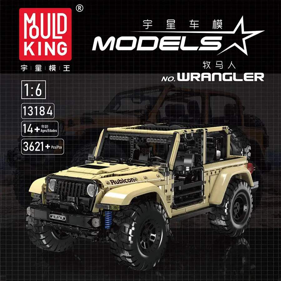  Mould King Wrangler SUV Building Blocks Set For Kids -  ToylandEU™