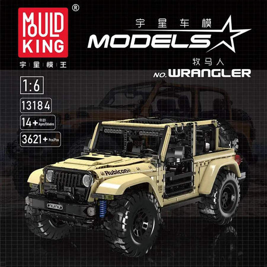  Mould King Wrangler SUV Building Blocks Set For Kids -  ToylandEU™