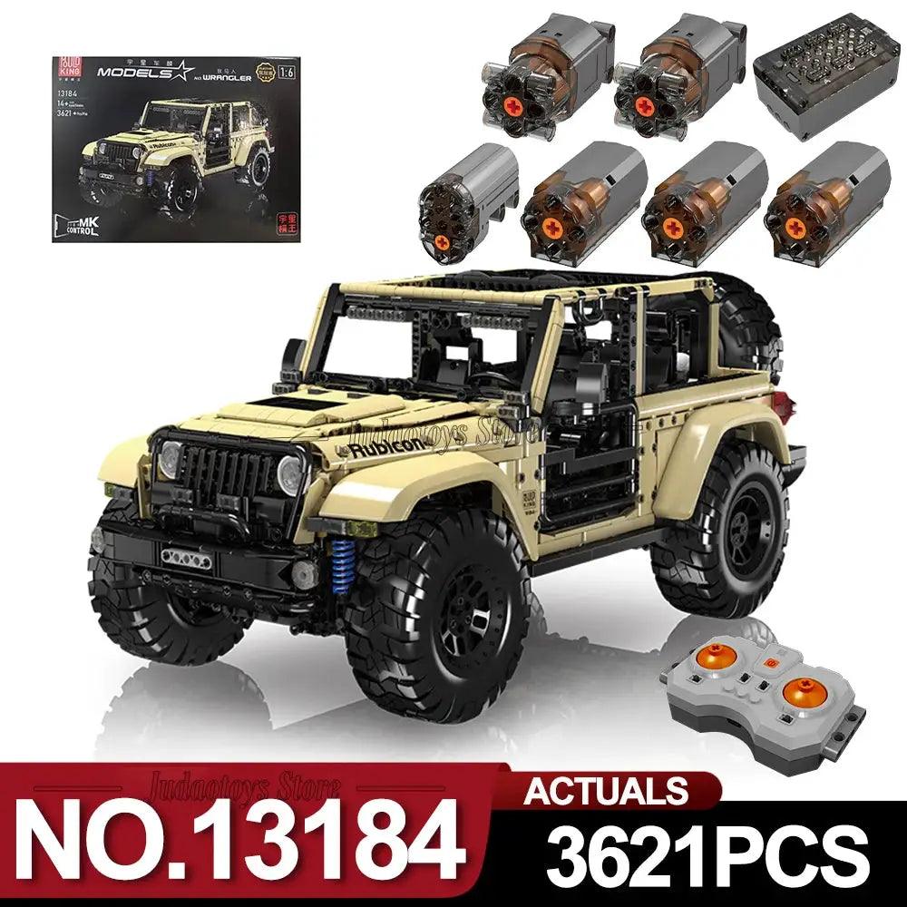  Mould King Wrangler SUV Building Blocks Set For Kids -  ToylandEU™