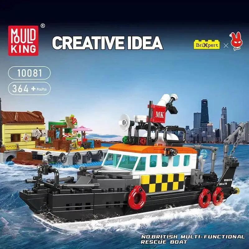  Mould King10081 DIY City Fishing Toy Set for Boys -  ToylandEU™