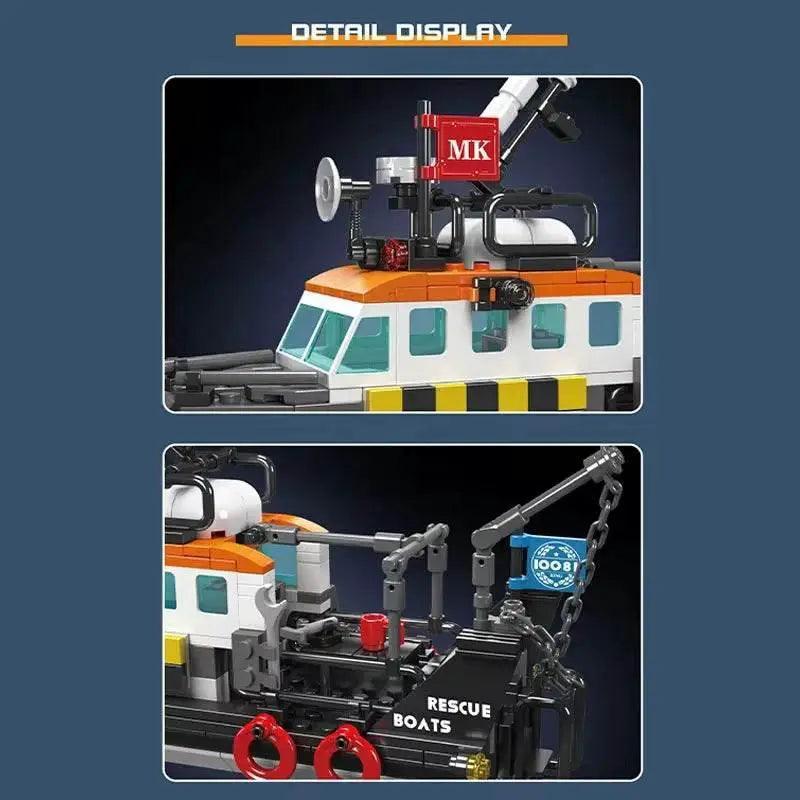  Mould King10081 DIY City Fishing Toy Set for Boys -  ToylandEU™