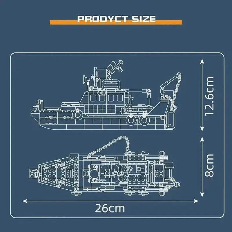  Mould King10081 DIY City Fishing Toy Set for Boys -  ToylandEU™