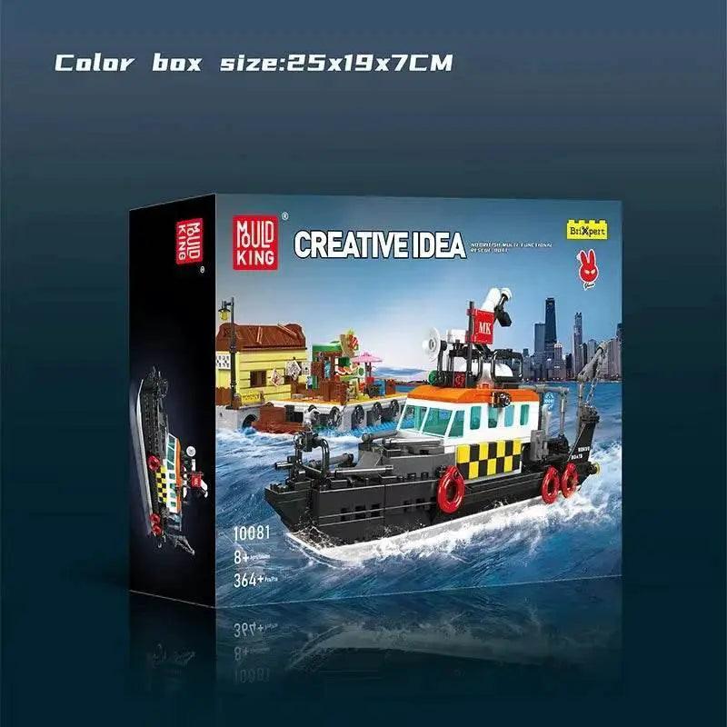  Mould King10081 DIY City Fishing Toy Set for Boys -  ToylandEU™
