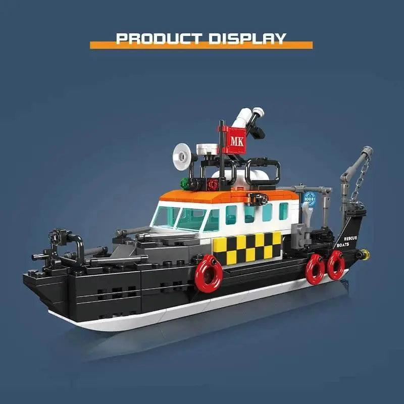 Mould King10081 DIY City Fishing Toy Set for Boys -  ToylandEU™
