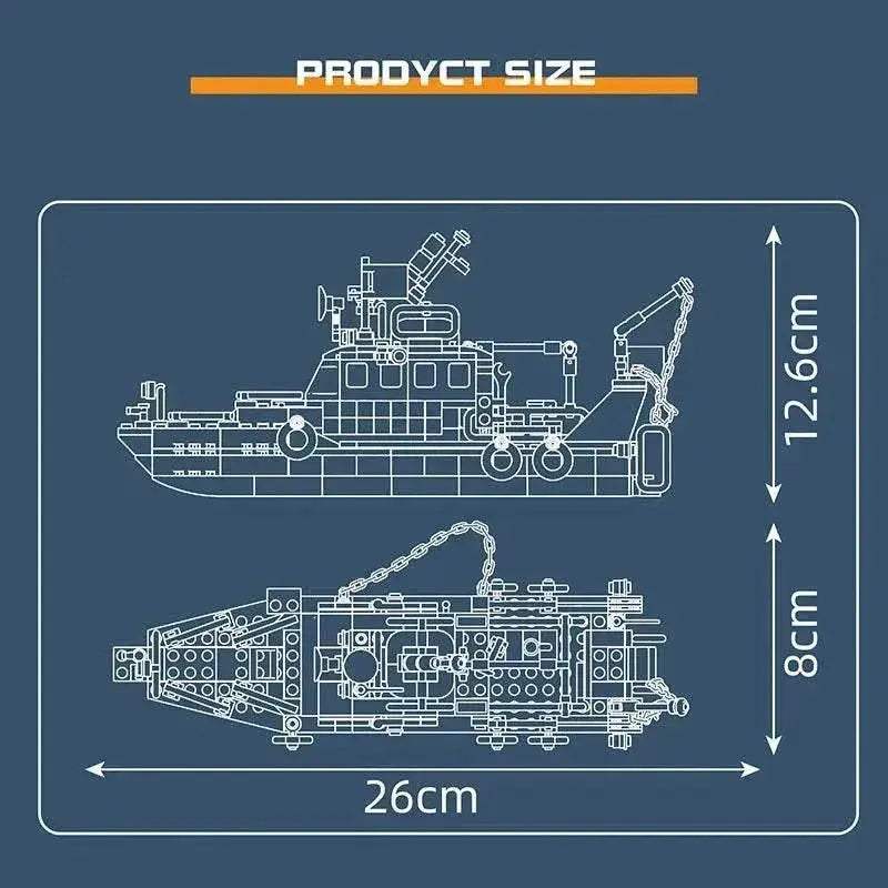 Mould King10081 DIY City Fishing Toy Set for Boys - ToylandEU