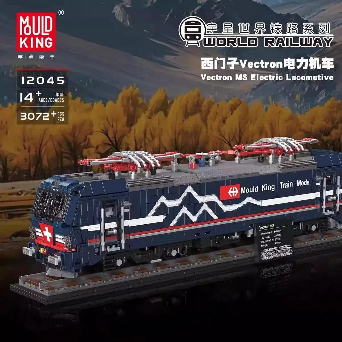  MouldKing 3072Piece Lego Compatible Siemens Vectron -  ToylandEU™