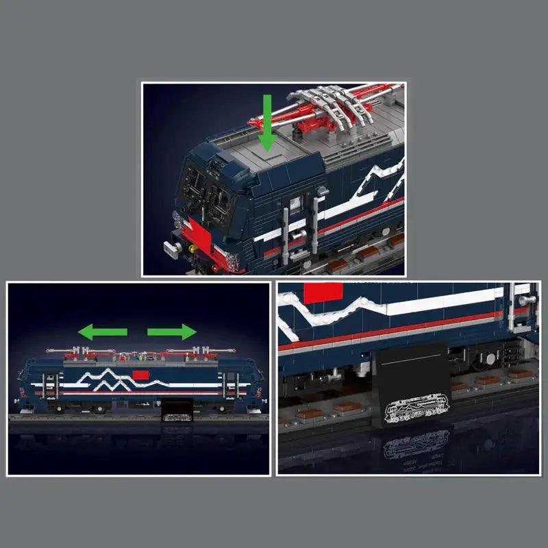  MouldKing 3072Piece Lego Compatible Siemens Vectron -  ToylandEU™