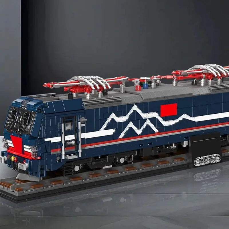 MouldKing 3072Piece Lego Compatible Siemens Vectron Train DetailRich Model - ToylandEU