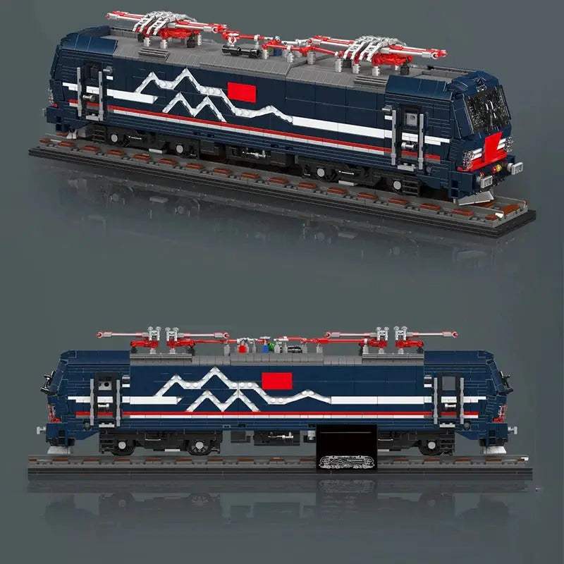 MouldKing 3072Piece Lego Compatible Siemens Vectron Train DetailRich Model - ToylandEU
