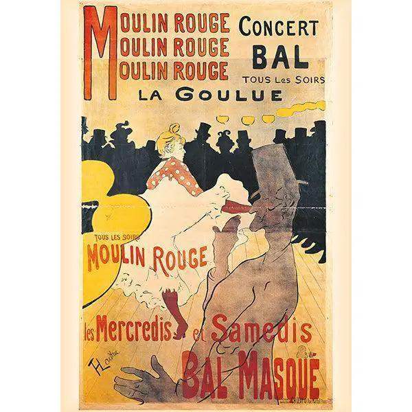 Moulin Rouge Jigsaw Puzzle 1000 Pieces Made In Europe - ToylandEU