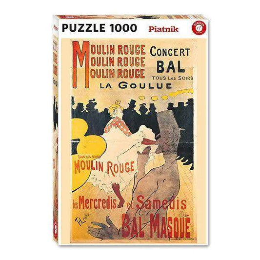  Moulin Rouge Jigsaw Puzzle 1000 Pieces Made in Europe -  ToylandEU™