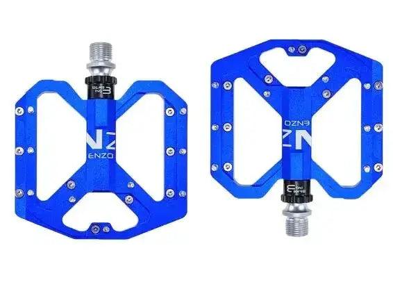  Non Slip Mountain Bike Pedals Aluminum Flat Platform -  ToylandEU™