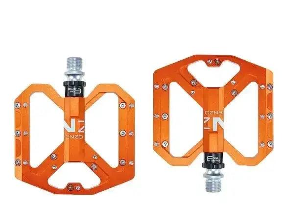  Non Slip Mountain Bike Pedals Aluminum Flat Platform -  ToylandEU™