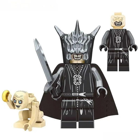  Mouth Of Sauron LEGO Minifigure Custom Display Ready -  ToylandEU™