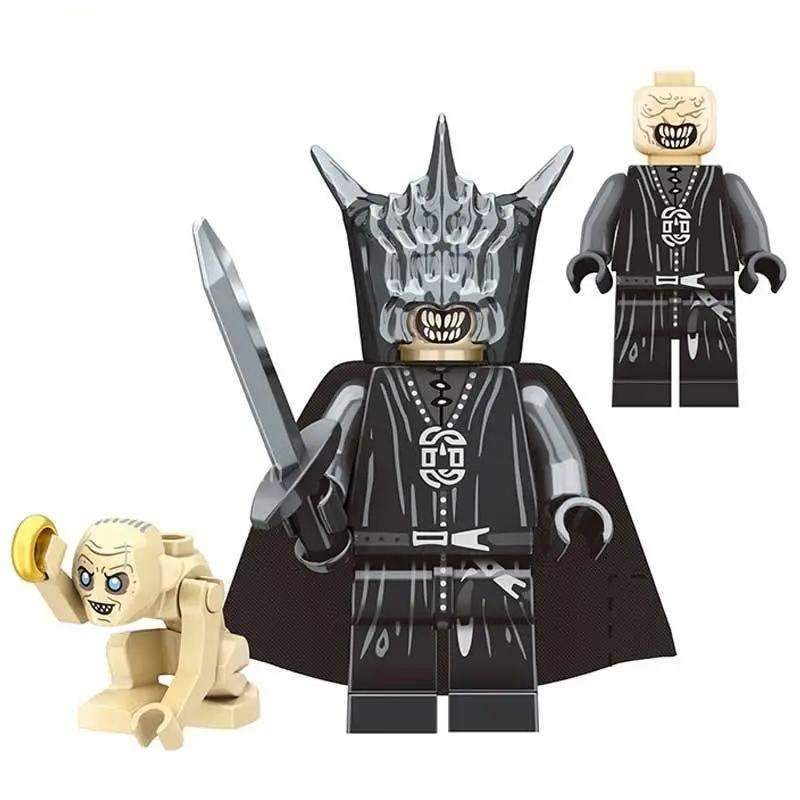 Mouth of Sauron Lord of The Rings Lego Minifigures Custom Toys 2 - Minifigure Toys