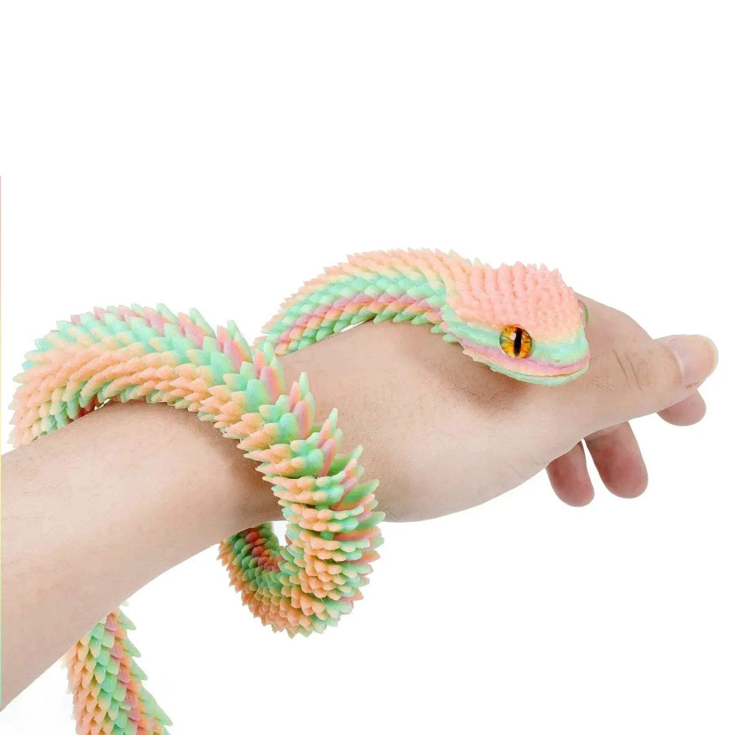 Movable Action Figure Snake Egg Fidget Toy For Stress Relief - ToylandEU