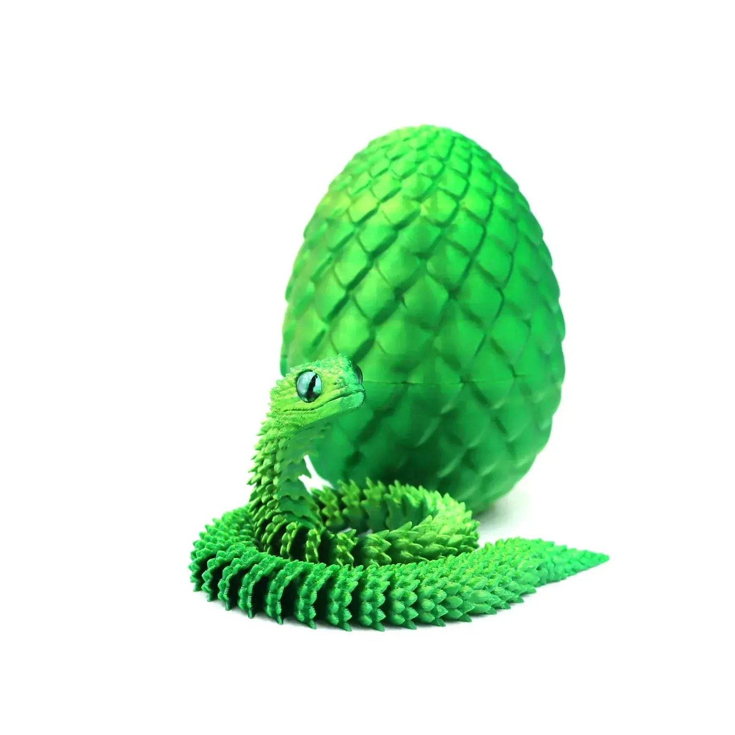 Movable Action Figure Snake Egg Fidget Toy For Stress Relief - ToylandEU