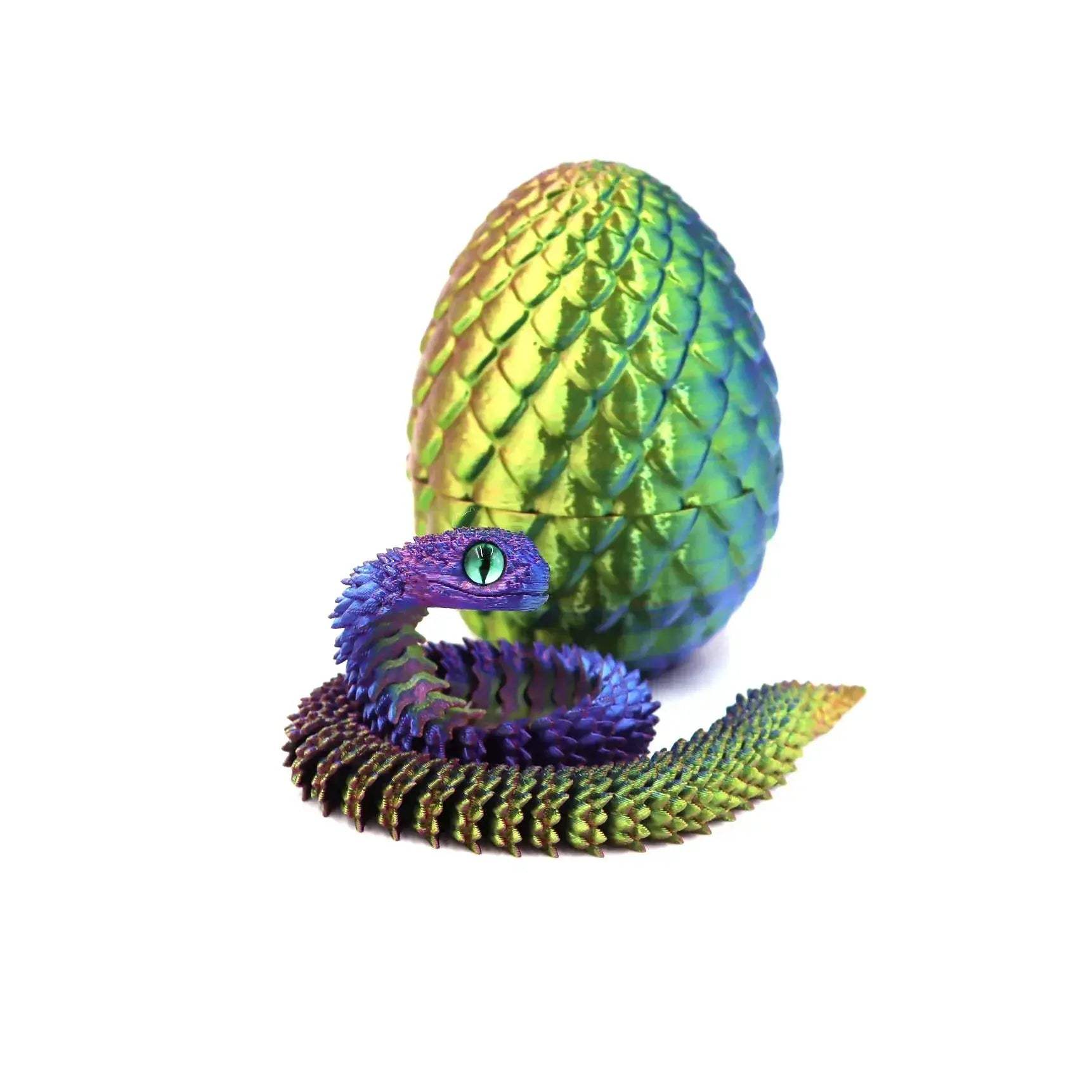 Movable Action Figure Snake Egg Fidget Toy For Stress Relief - ToylandEU