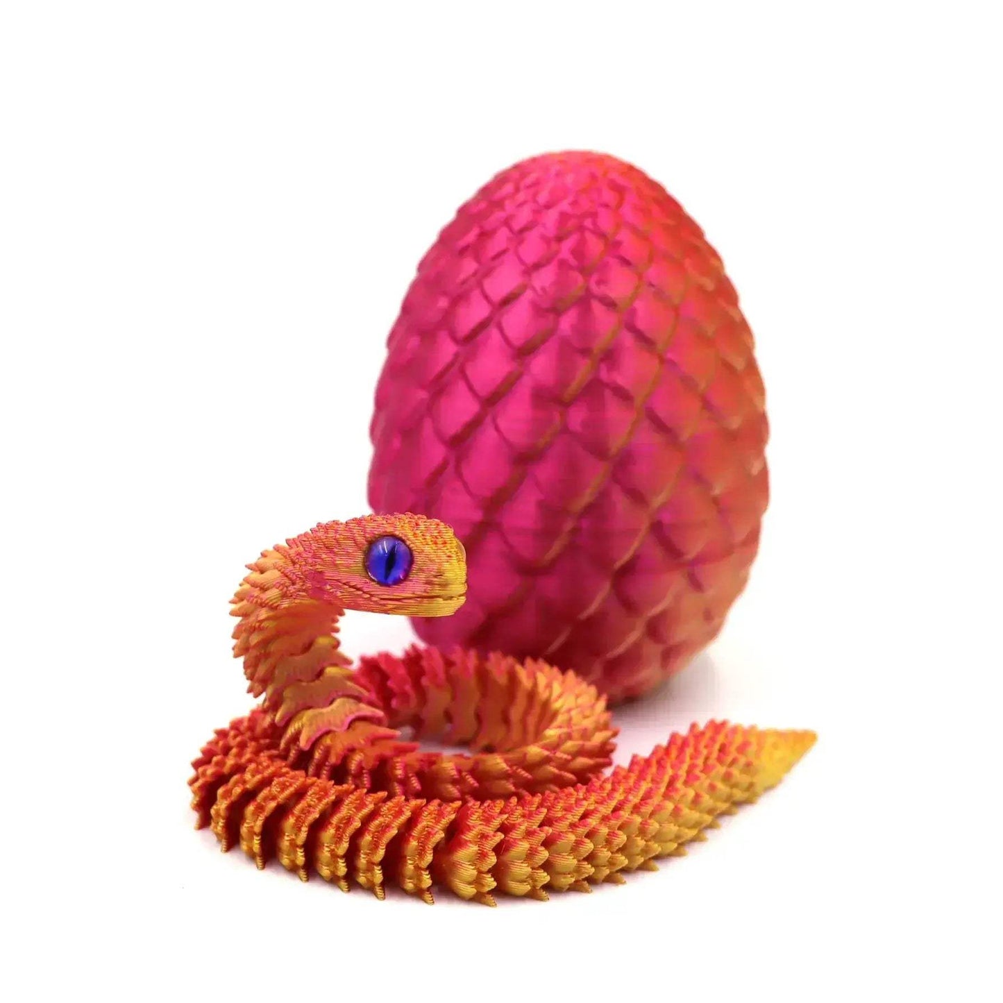 Movable Action Figure Snake Egg Fidget Toy For Stress Relief - ToylandEU