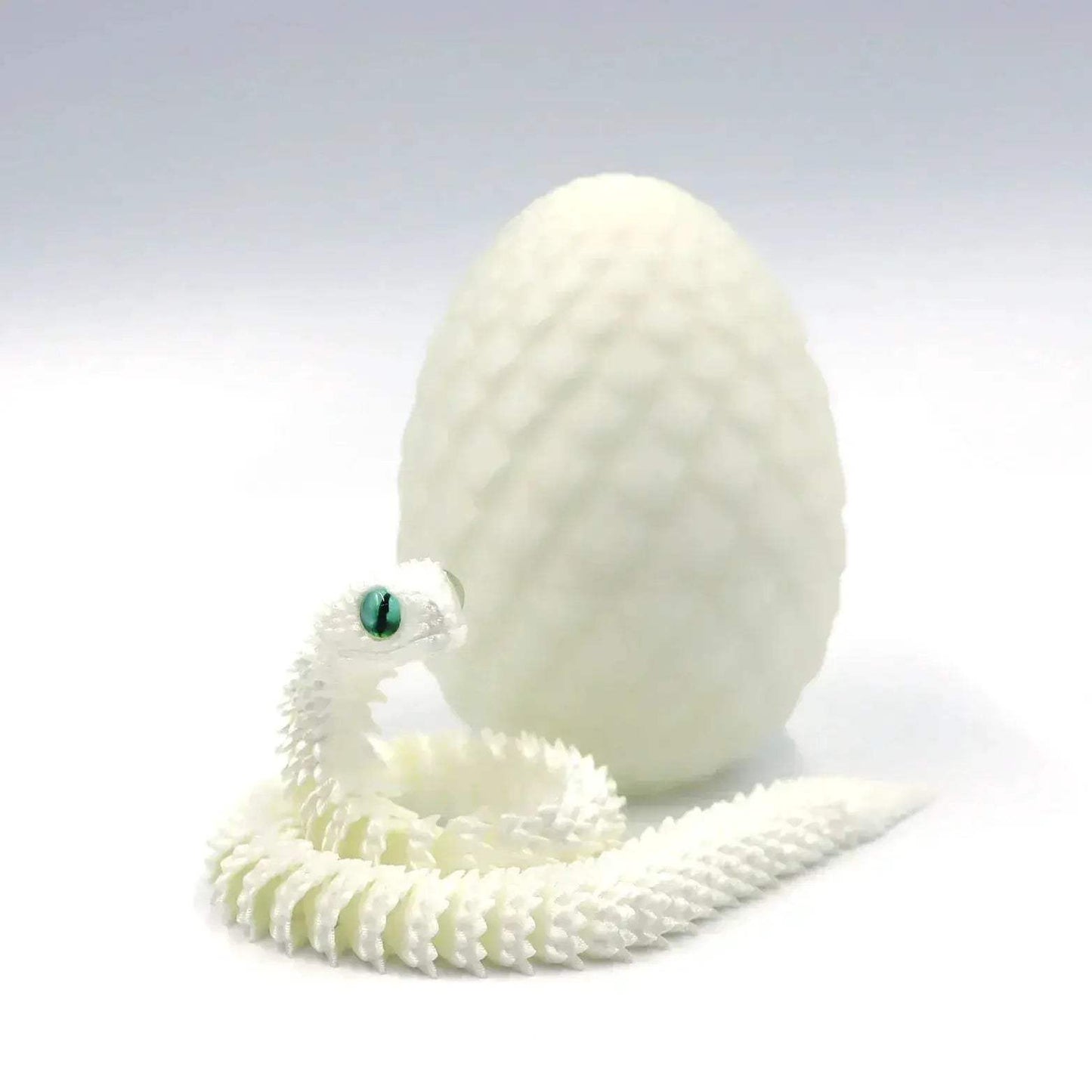 Movable Action Figure Snake Egg Fidget Toy For Stress Relief - ToylandEU