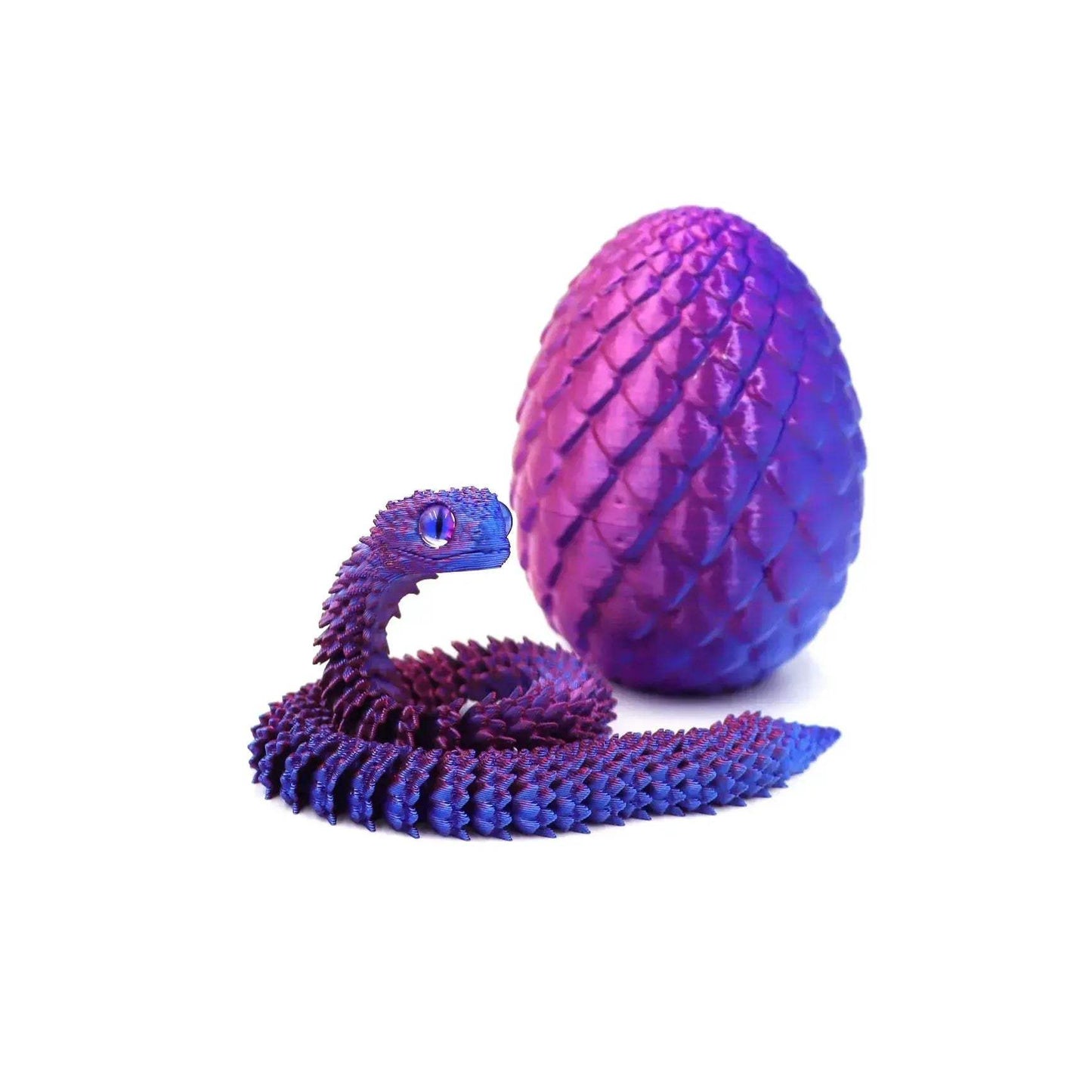 Movable Action Figure Snake Egg Fidget Toy For Stress Relief - ToylandEU