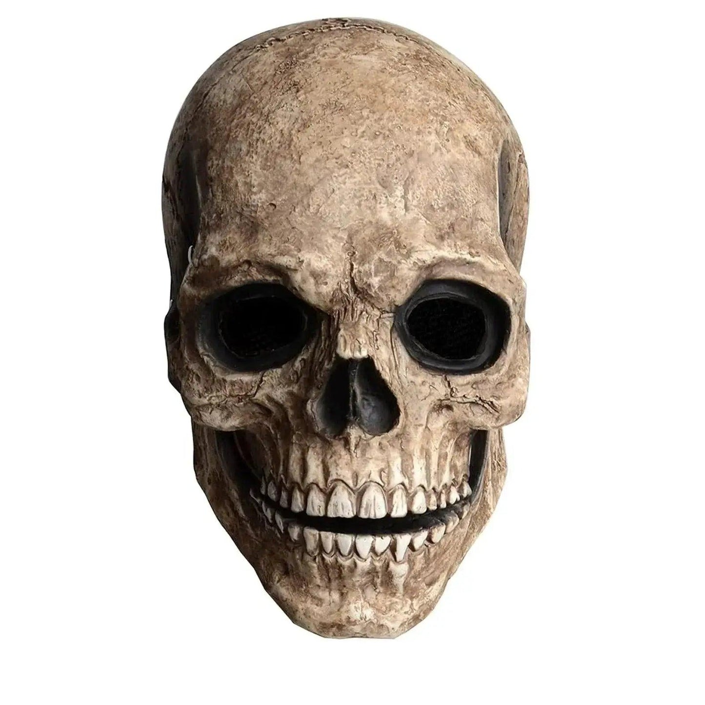  Movable Jaw Skull Mask Durable Latex Full Head Helmet -  ToylandEU™