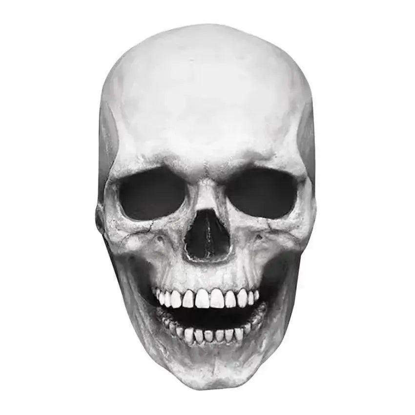  Movable Jaw Skull Mask Durable Latex Full Head Helmet -  ToylandEU™