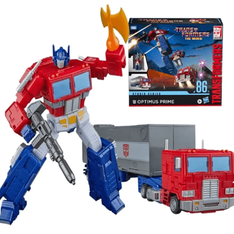 Movable Robot Figure | Premium PVC Build | Toylandeu™
