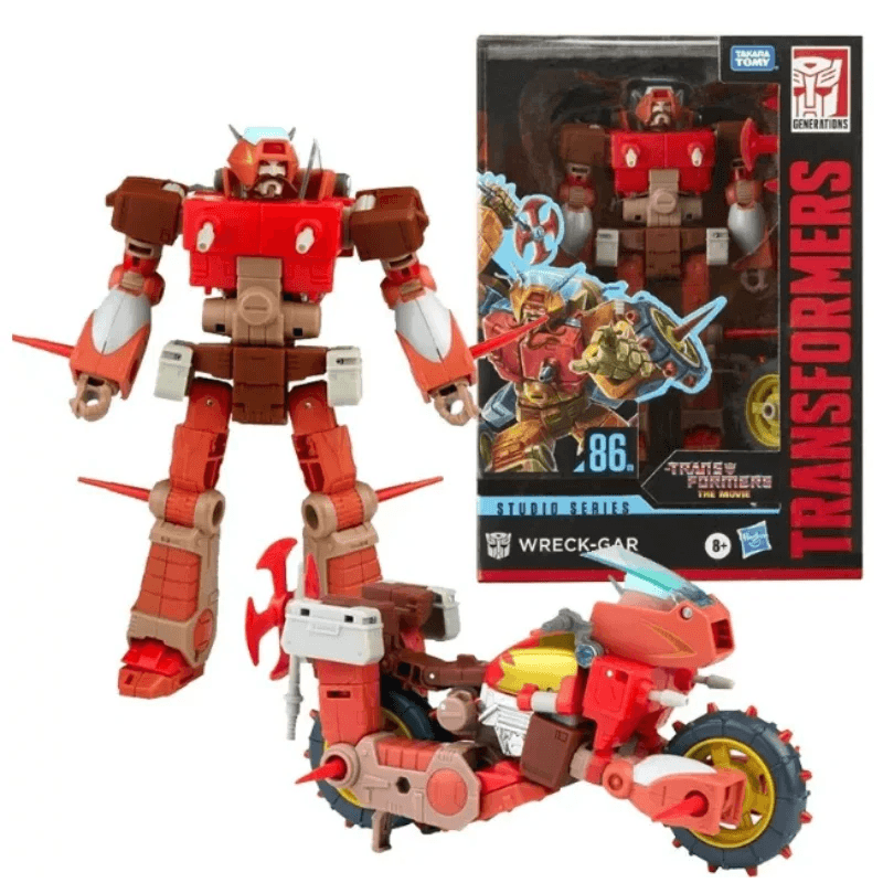 Movable Robot Figure | Premium PVC Build | Toylandeu™