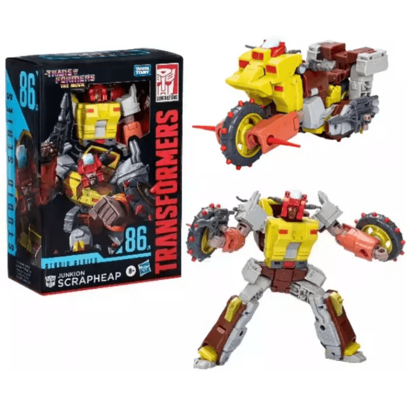 Movable Robot Figure | Premium PVC Build | Toylandeu™