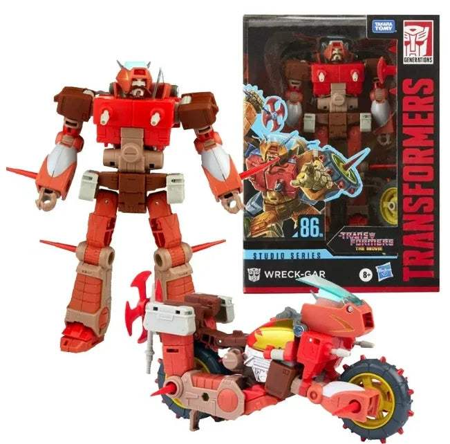 Movable Robot Figure | Premium PVC Build | Toylandeu™