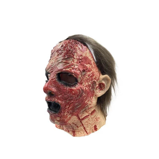Movie Grade Mask Oozing Blood For Adult Halloween Roleplay - ToylandEU
