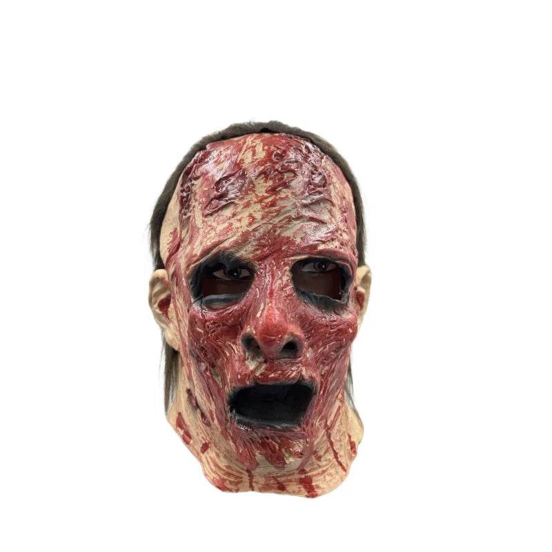 Movie Grade Mask Oozing Blood For Adult Halloween Roleplay - ToylandEU