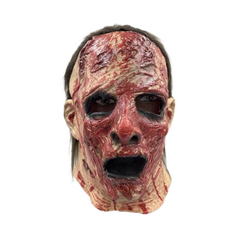 Movie Grade Mask Oozing Blood For Adult Halloween Roleplay - ToylandEU