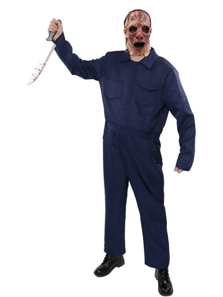 Movie Grade Mask Oozing Blood For Adult Halloween Roleplay - ToylandEU