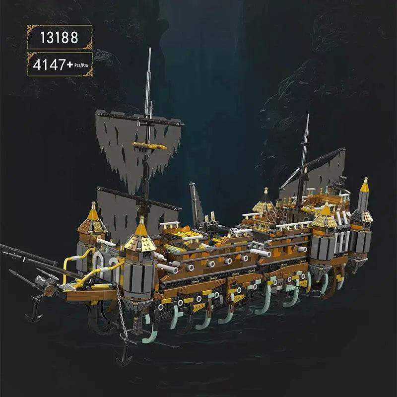  Movie MOC Pirate Ship The Silent Mary 4147PCS Building Blocks -  ToylandEU™