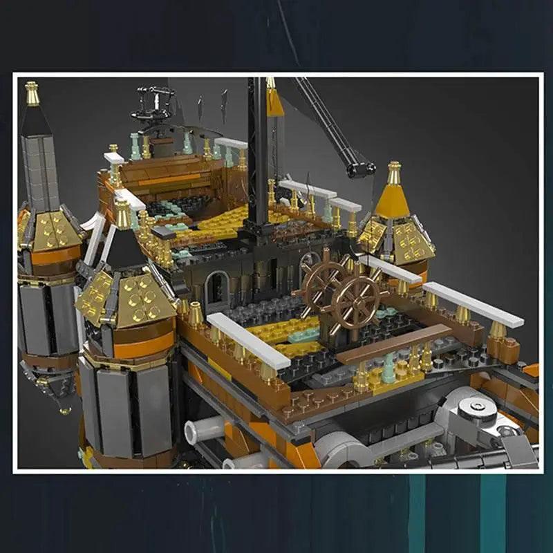  Movie MOC Pirate Ship The Silent Mary 4147PCS Building Blocks -  ToylandEU™