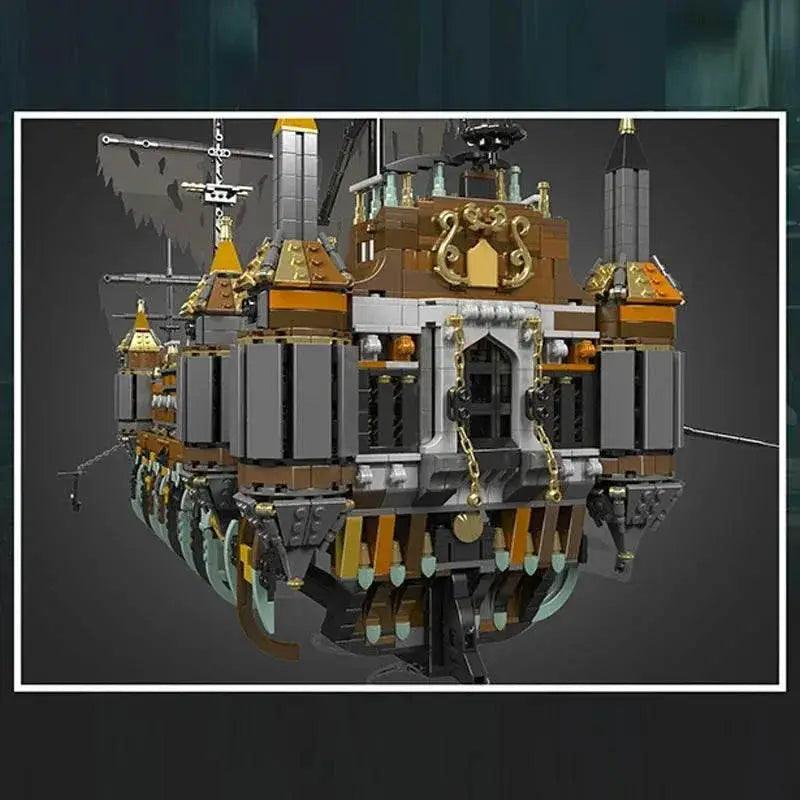  Movie MOC Pirate Ship The Silent Mary 4147PCS Building Blocks -  ToylandEU™