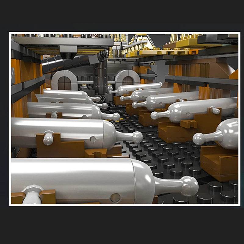 Movie MOC Pirate Ship The Silent Mary Sailboat Model 4147PCS Building Blocks Toys for Kids Birthday Gift - ToylandEU