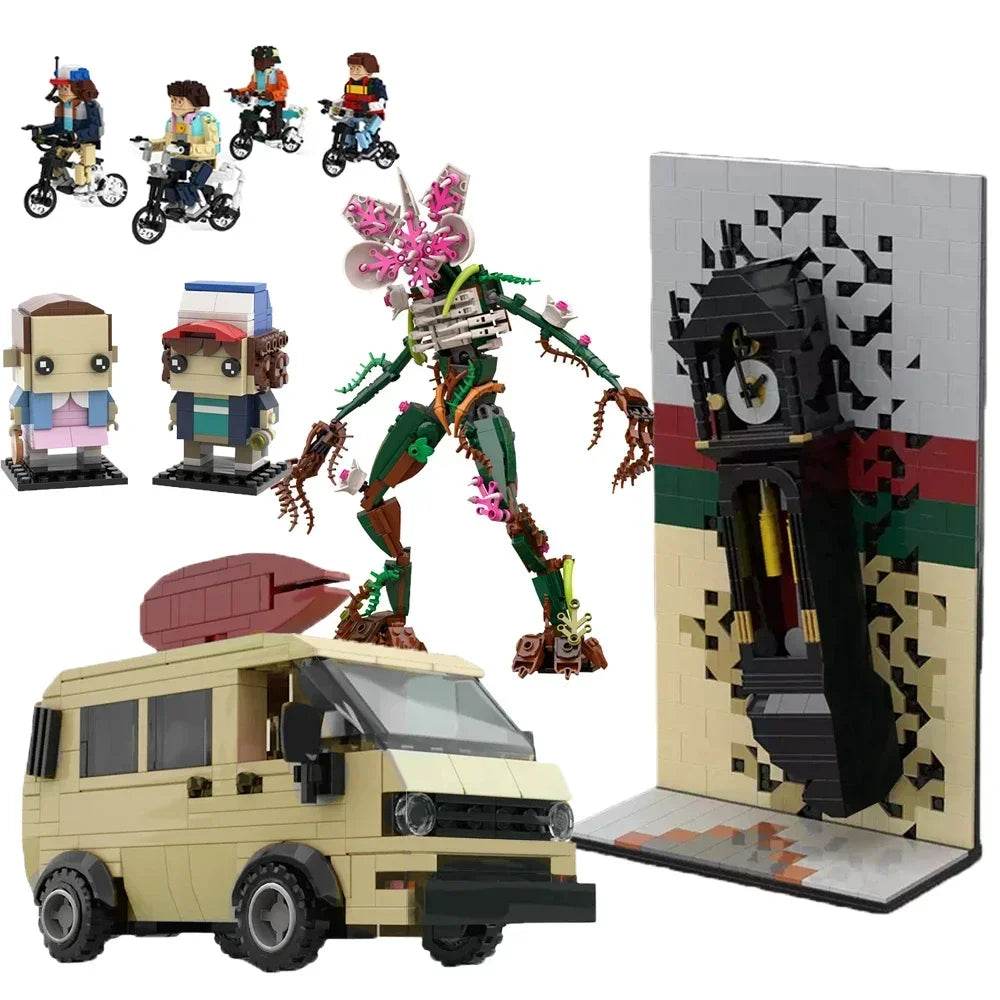 Movie Monster Demodog Building Blocks MOC Stranger Things Gift - ToylandEU