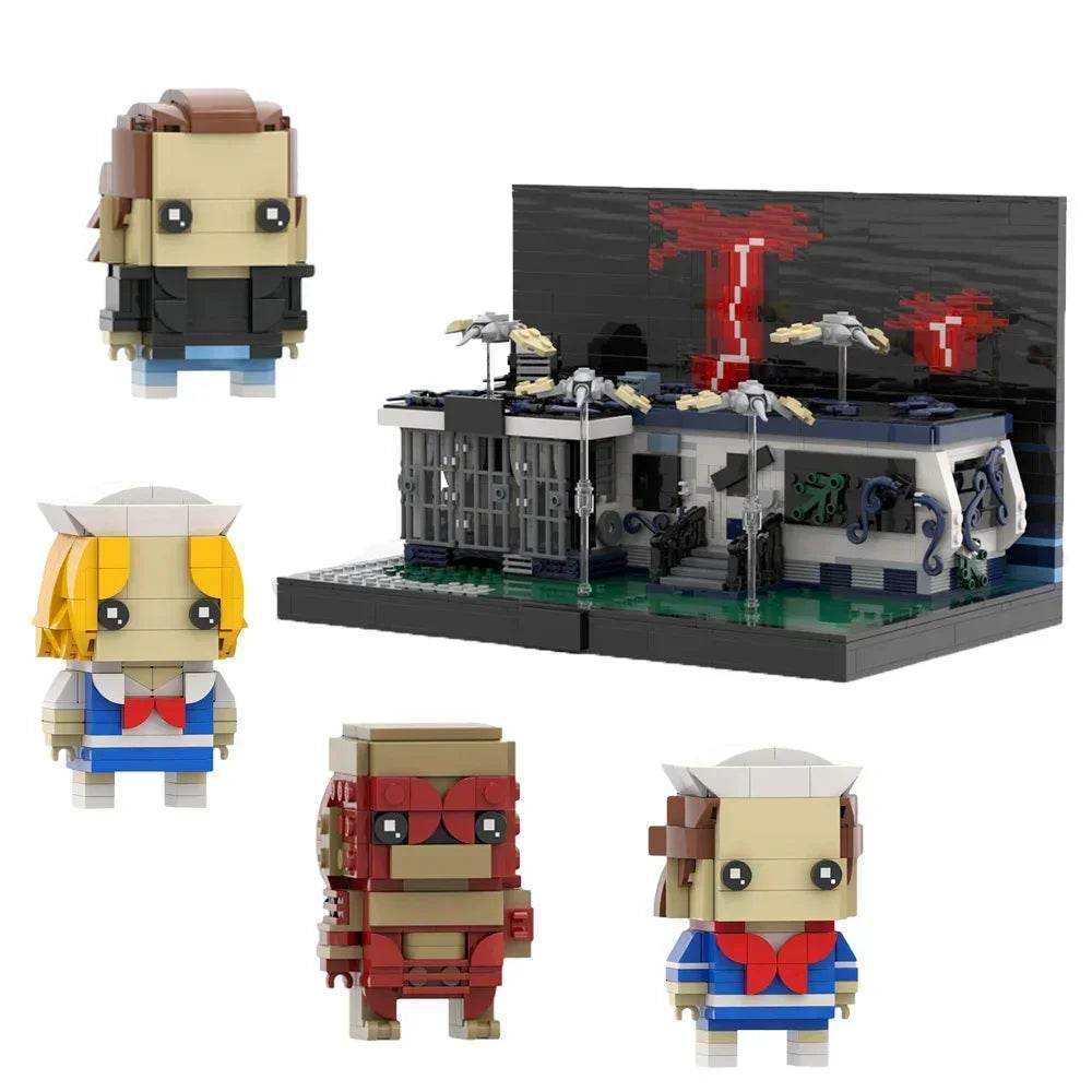 Movie Monster Demodog Building Blocks MOC Stranger Things Gift - ToylandEU