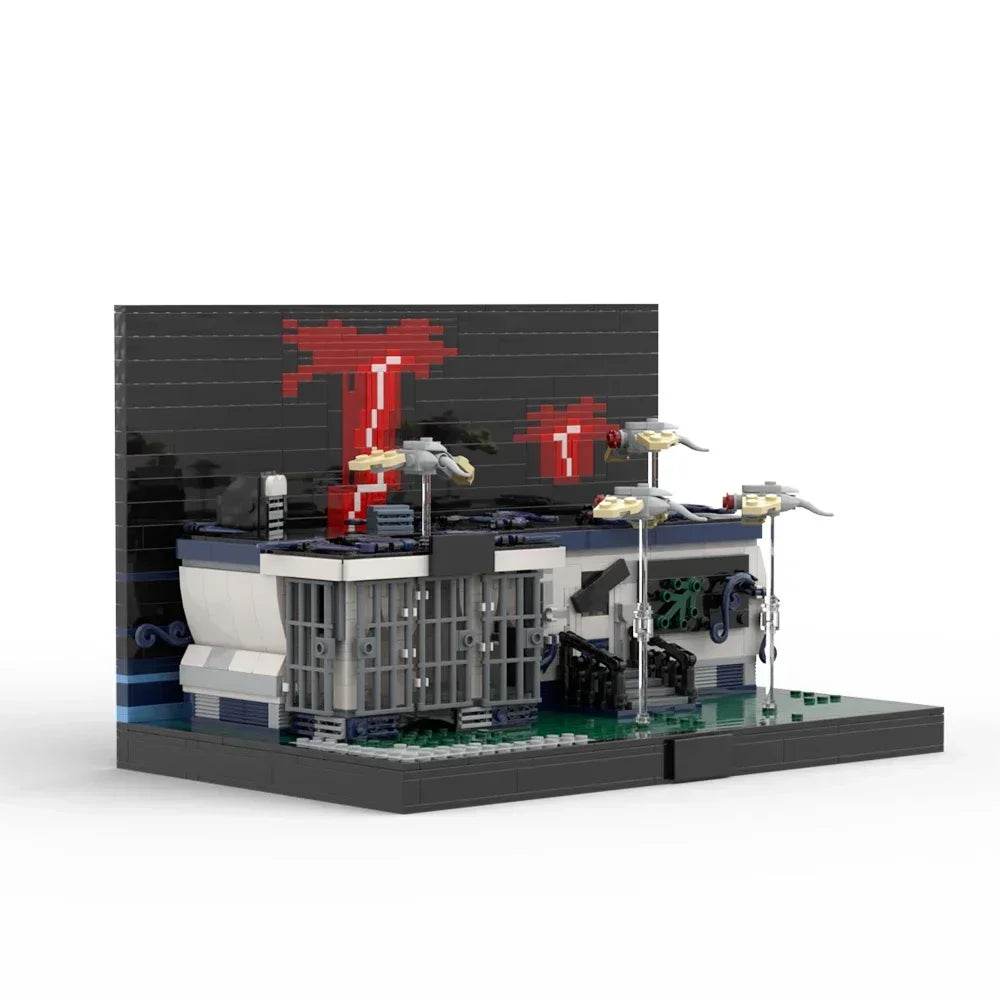 Movie Monster Demodog Building Blocks MOC Stranger Things Gift - ToylandEU