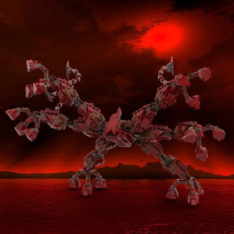 Movie Monster Demodog Building Blocks MOC Stranger Things Gift - ToylandEU