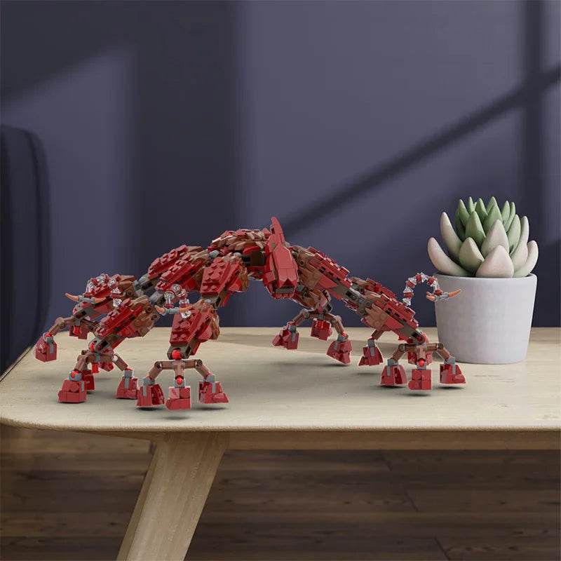 Movie Monster Demodog Building Blocks MOC Stranger Things Gift - ToylandEU