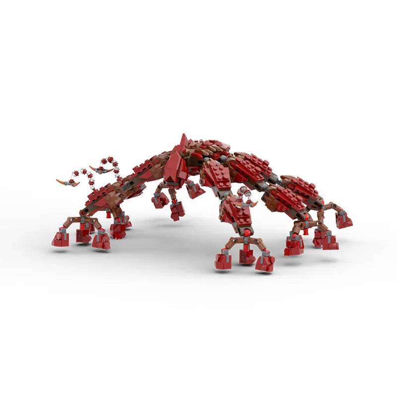 Movie Monster Demodog Building Blocks MOC Stranger Things Gift - ToylandEU