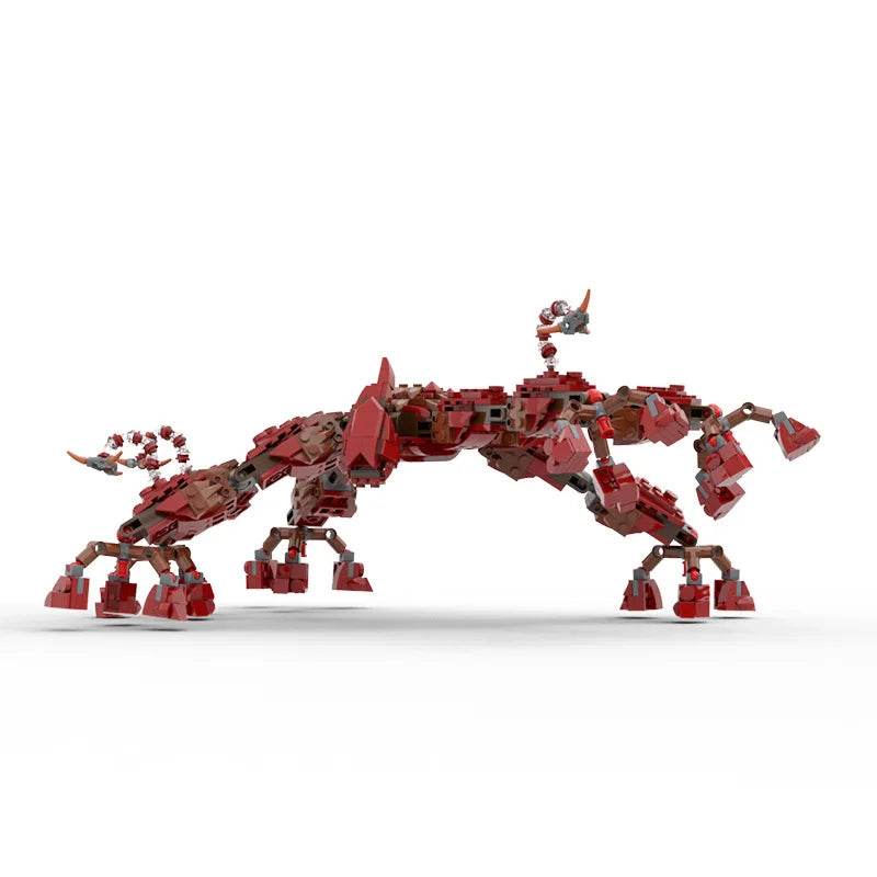 Movie Monster Demodog Building Blocks MOC Stranger Things Gift - ToylandEU