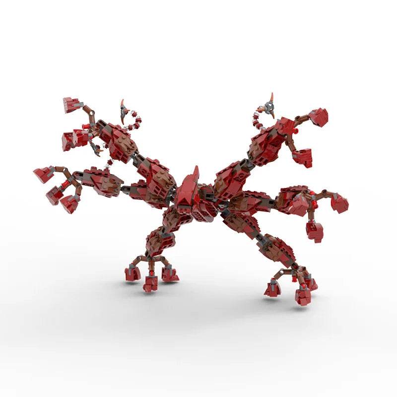 Movie Monster Demodog Building Blocks MOC Stranger Things Gift - ToylandEU