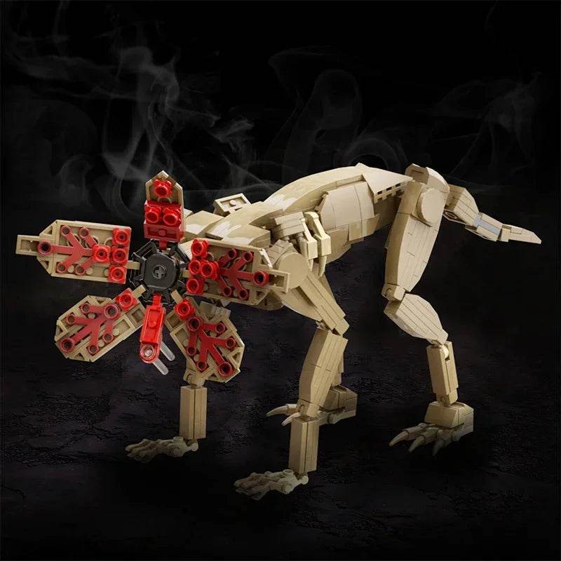 Movie Monster Demodog Building Blocks MOC Stranger Things Gift - ToylandEU