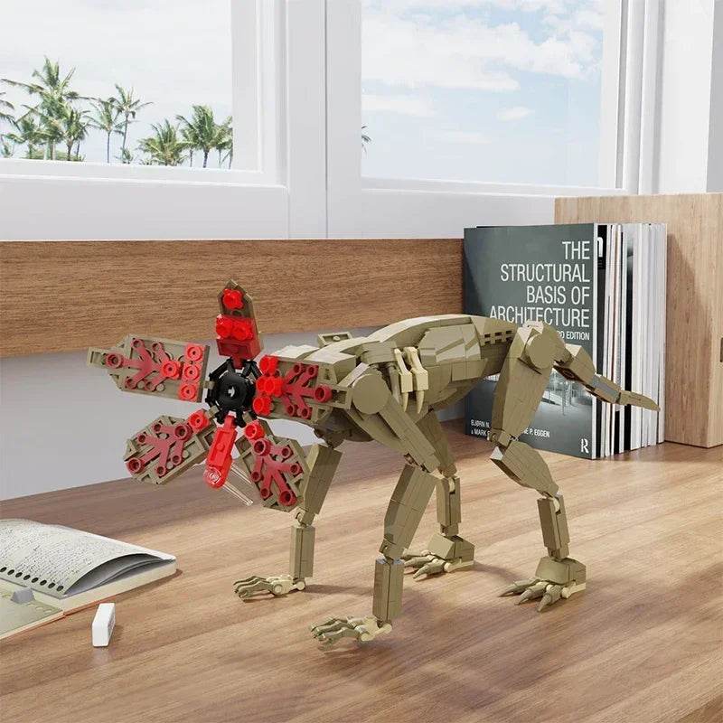Movie Monster Demodog Building Blocks MOC Stranger Things Gift - ToylandEU